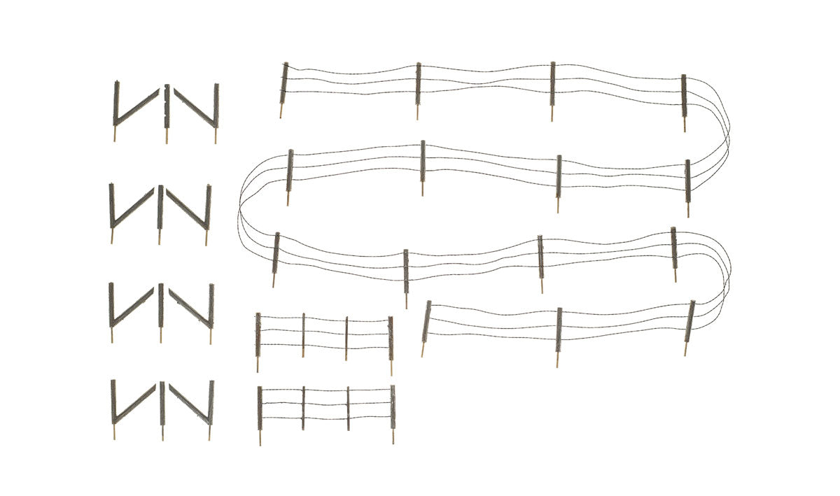 Barbed Wire Fence Kit O