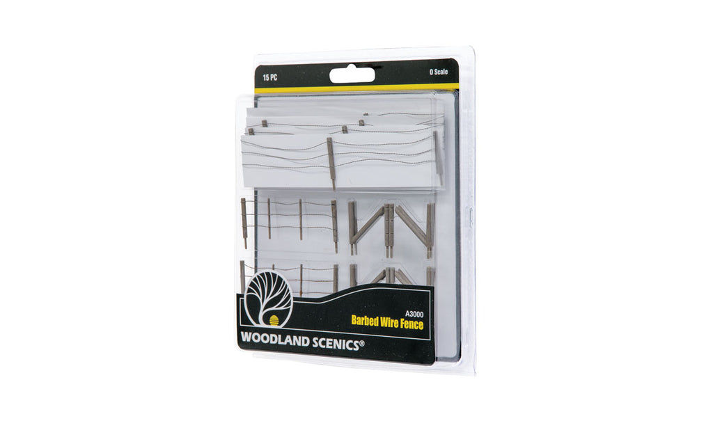 Barbed Wire Fence Kit O