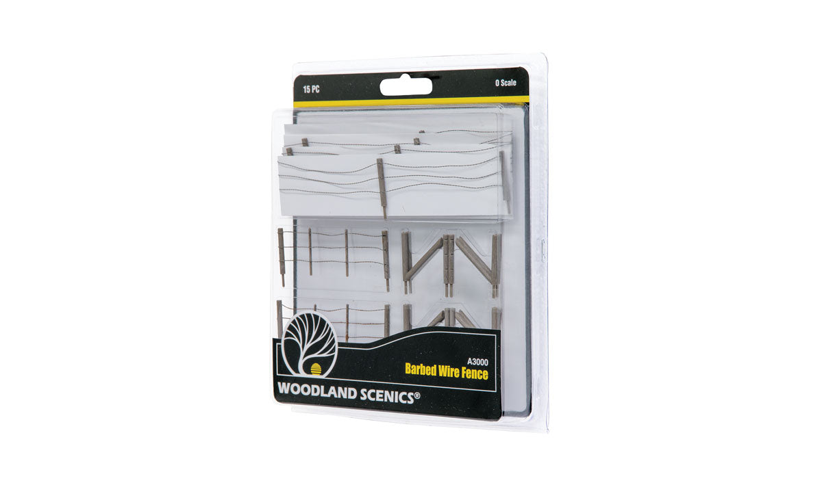Barbed Wire Fence Kit O