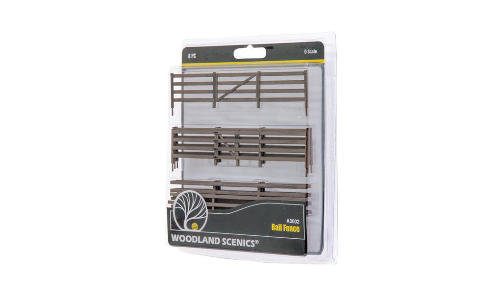 Rail Fence w/Gates Kit O