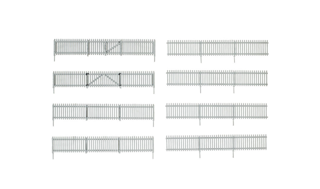 Picket Fence w/Gates O