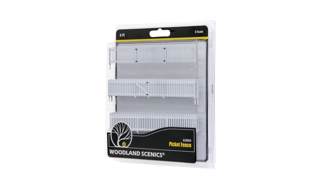 Picket Fence w/Gates O