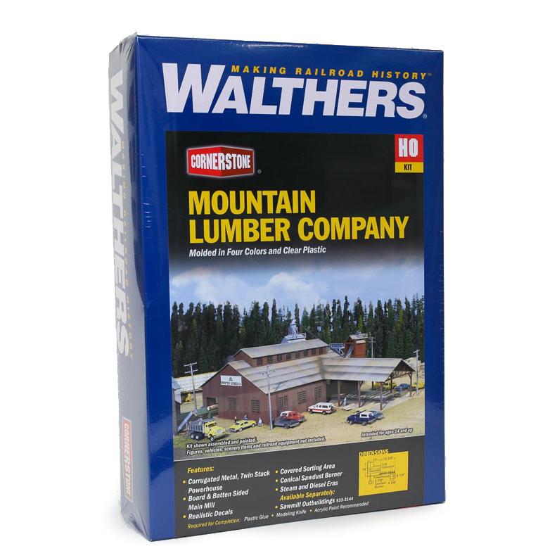 3058 Mountain Lumber Company Sawmill HO