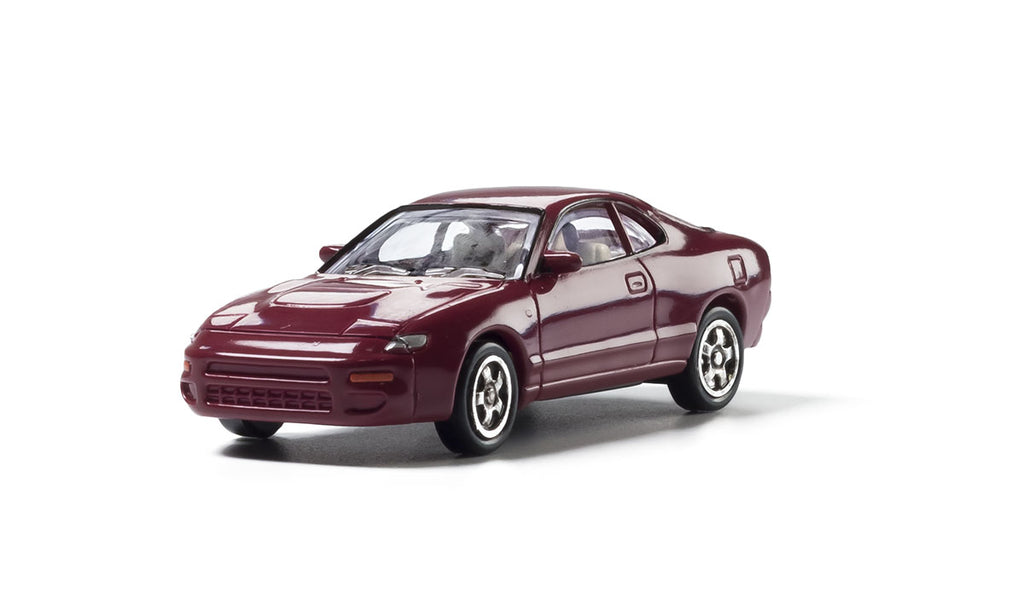 Modern Era Maroon Coupe