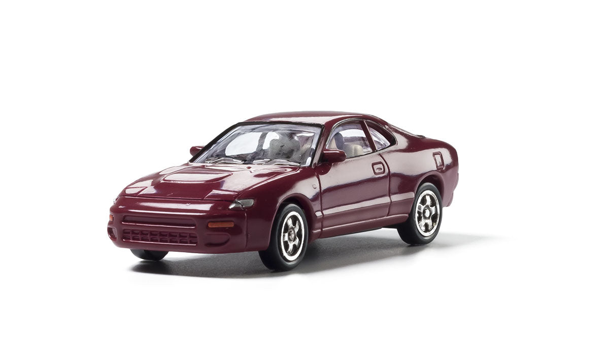 Modern Era Maroon Coupe