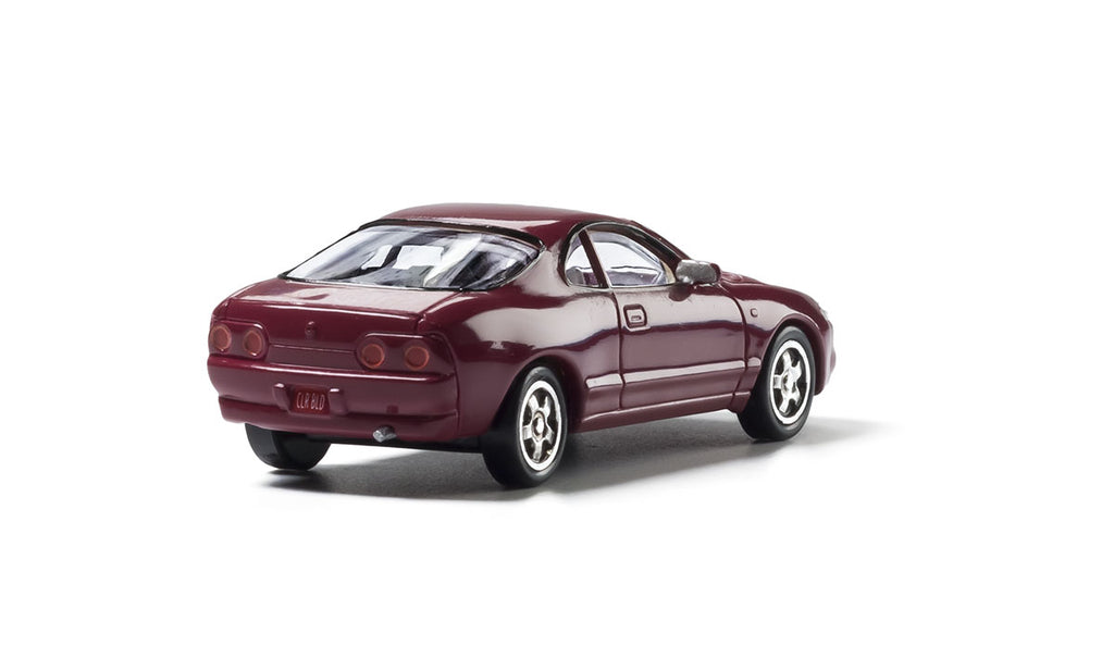 Modern Era Maroon Coupe