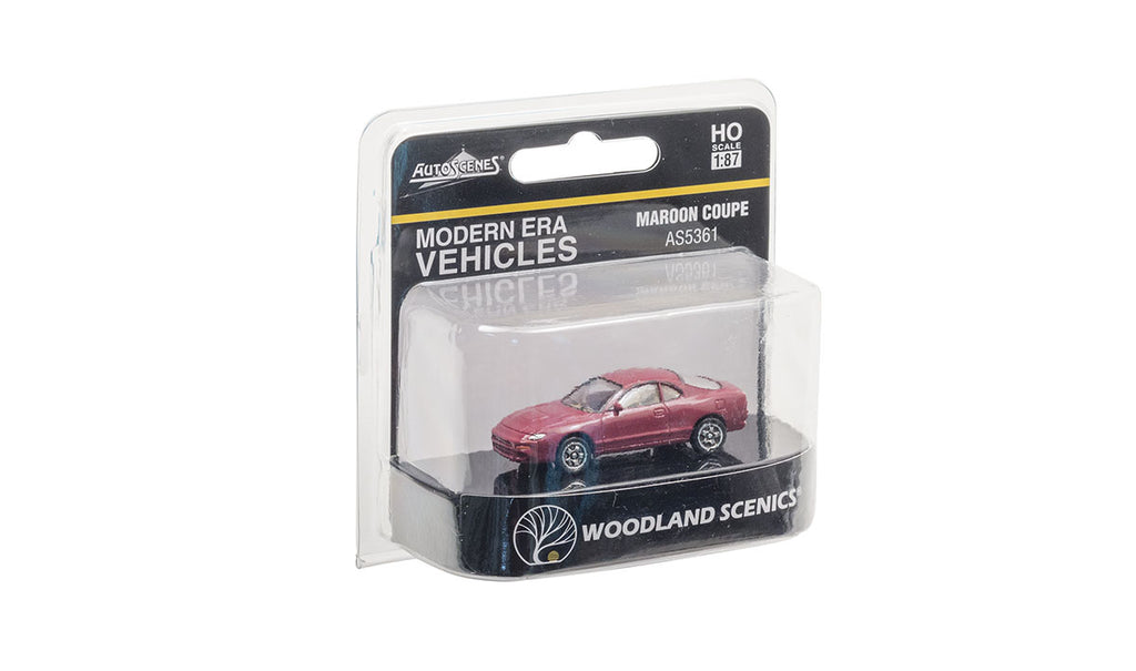 Modern Era Maroon Coupe