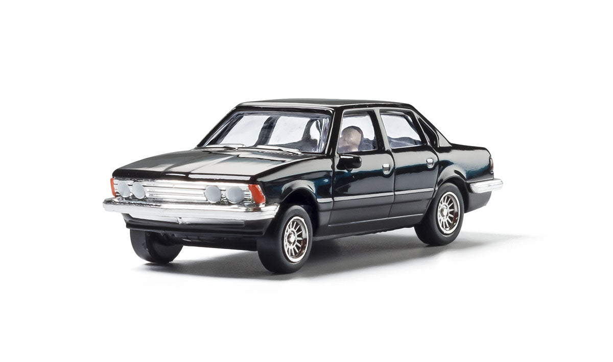 Modern Era Black Sedan