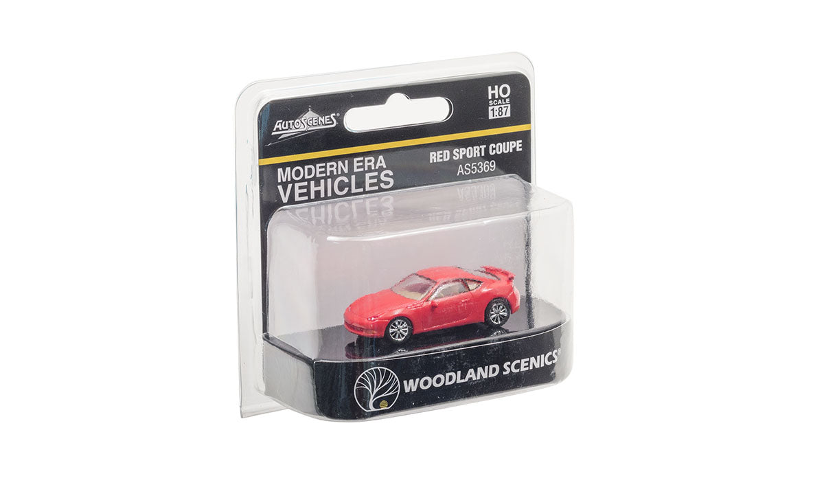 Modern Era Red Sports Car