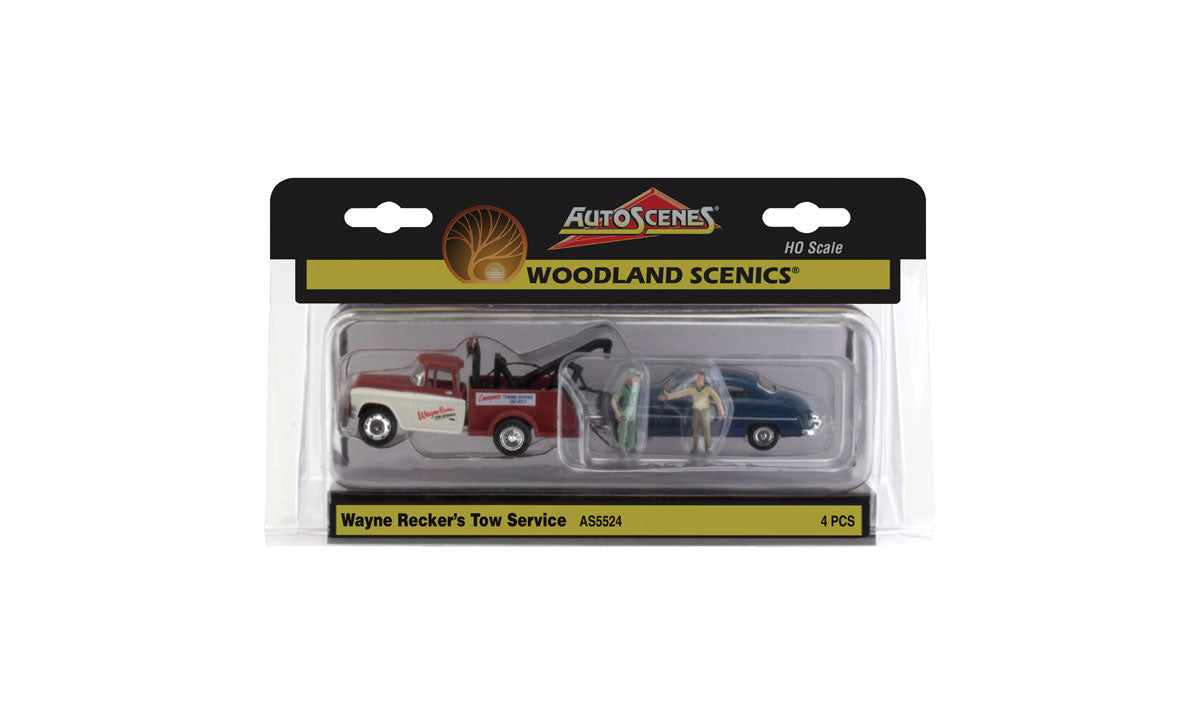 Wayne Recker's Tow Srvc