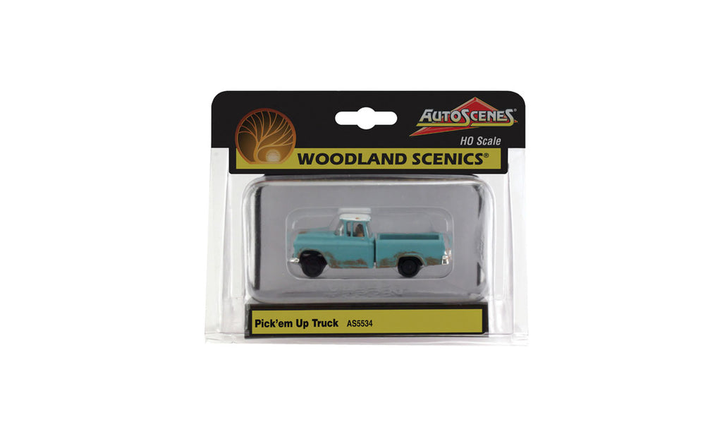 AutoScene Pickem'Up Truck