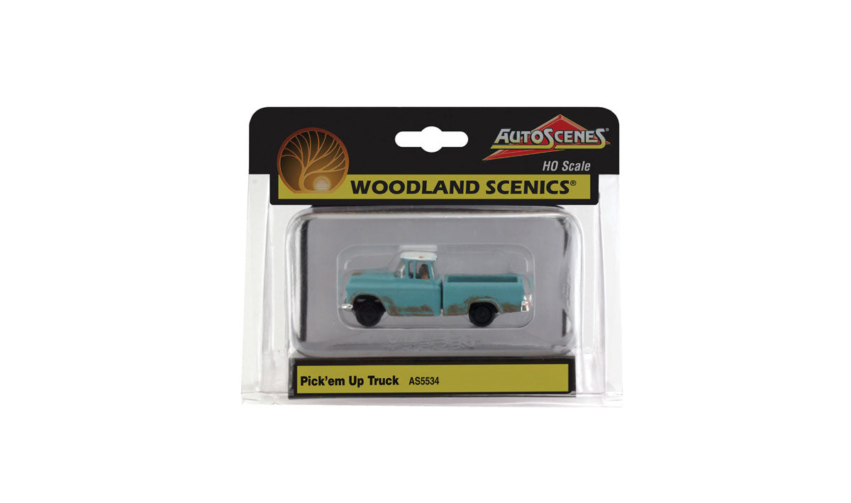 AutoScene Pickem'Up Truck
