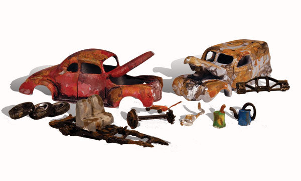 HO Junk Cars 2/