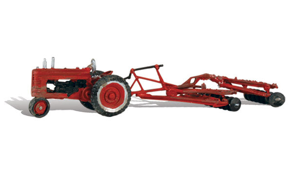 HO Disc & Tractor