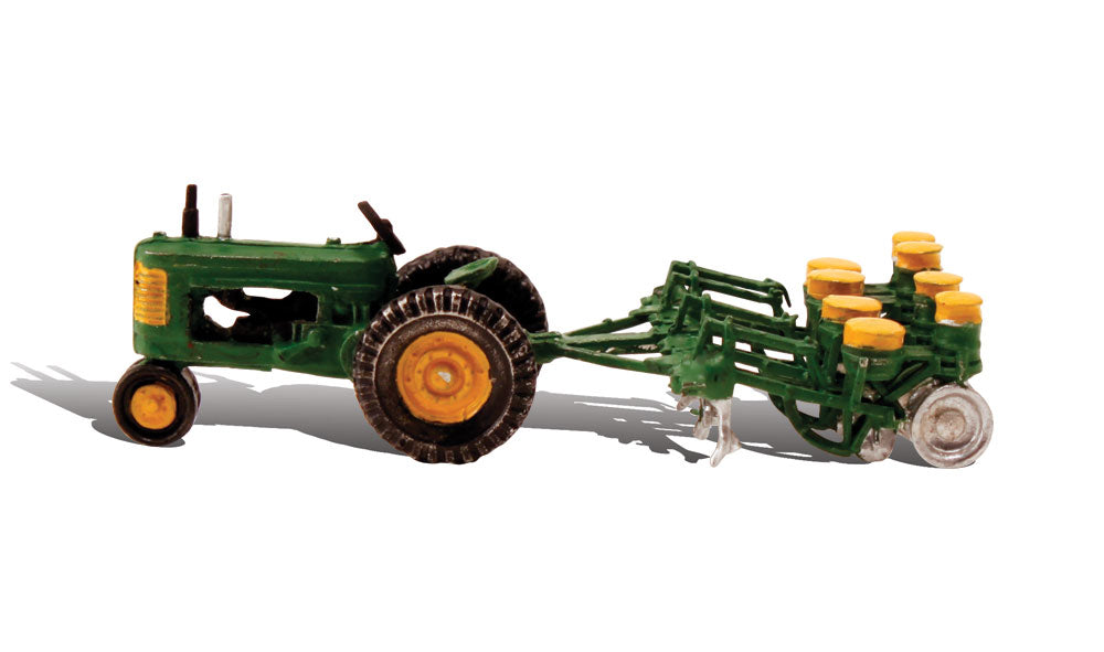 Tractor and Planter