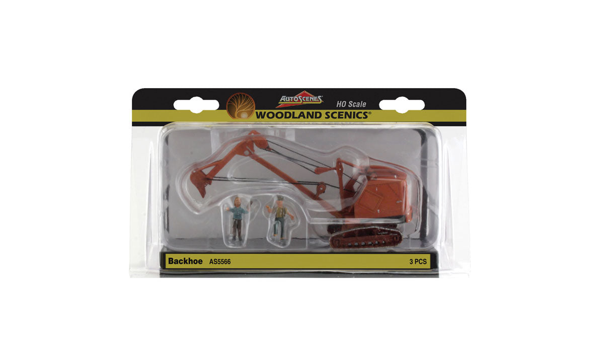 Backhoe w/2 Figures