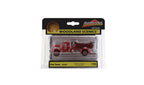 Fire Truck 1950s Red