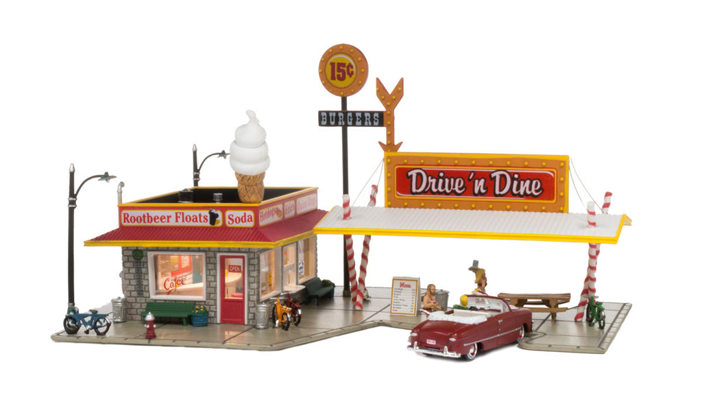 B&R Drive N Dine Rstrnt N