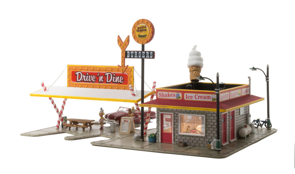 B&R Drive N Dine Rstrnt N