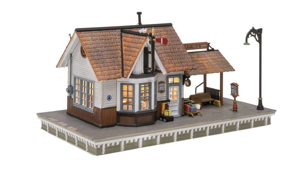 B&R Depot w/Intrr Lght N