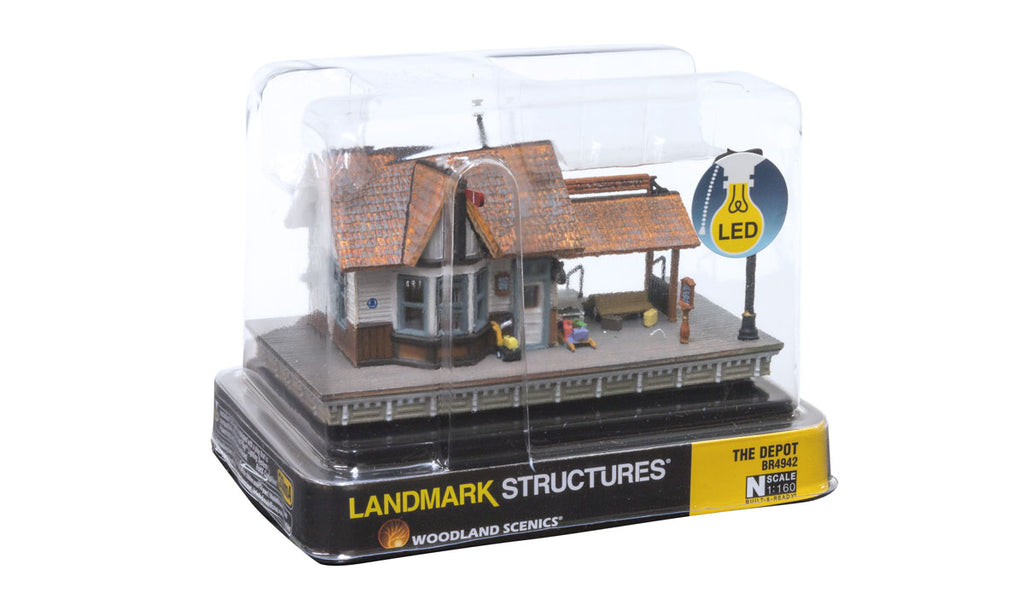 B&R Depot w/Intrr Lght N