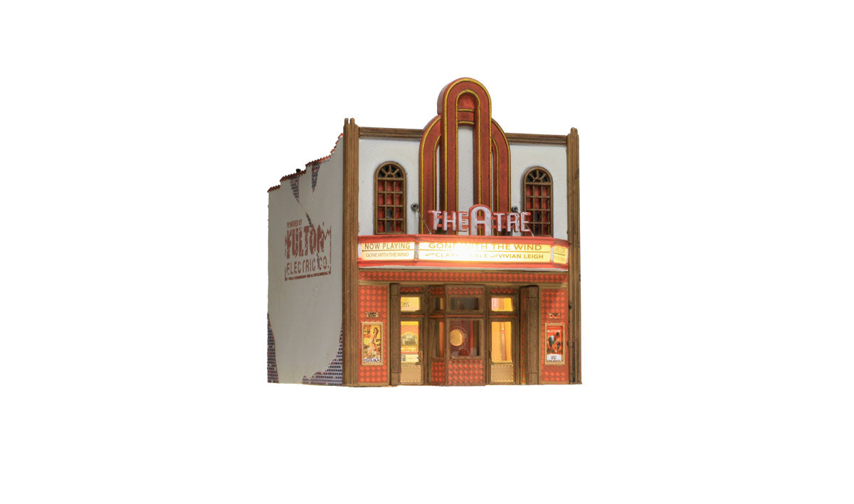 B&R Theatre w/Lights N