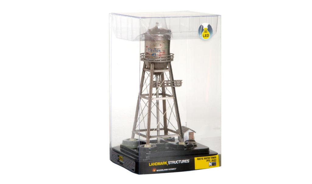 B&R Rustic Water Tower N