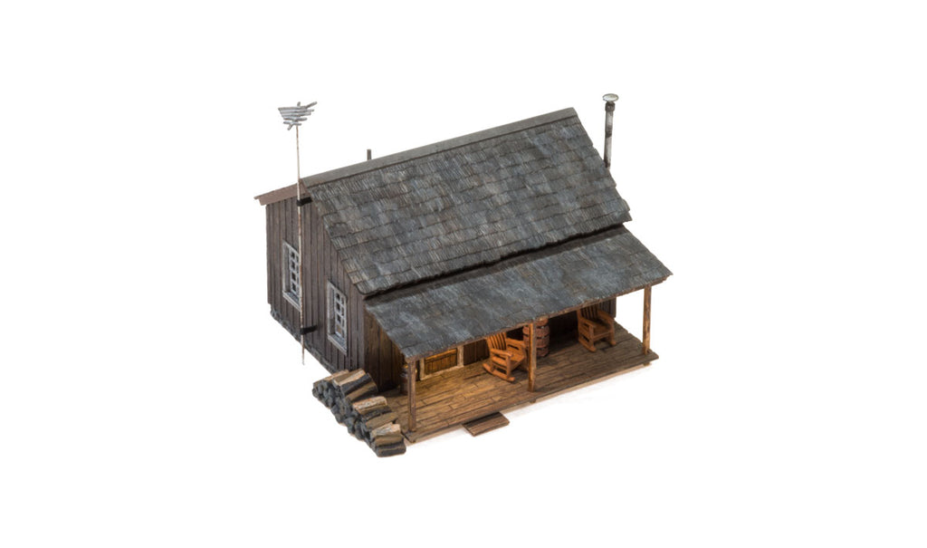 B&R Rustic Cabin N