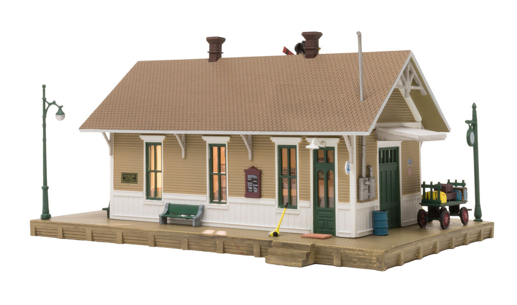 B&R Dansbury Depot HO