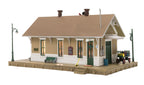 B&R Dansbury Depot HO