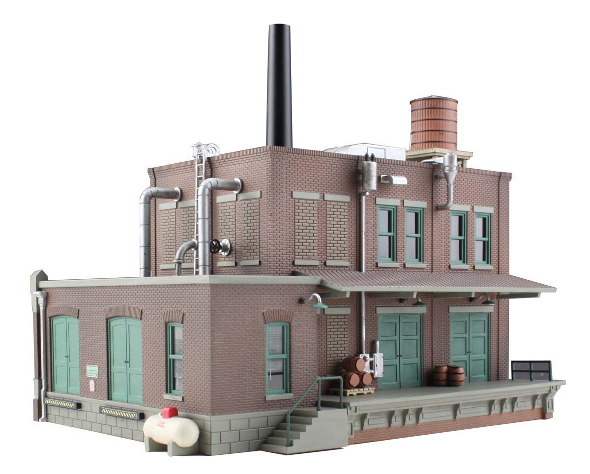 B&R Clyde/Dale Brl Fct HO