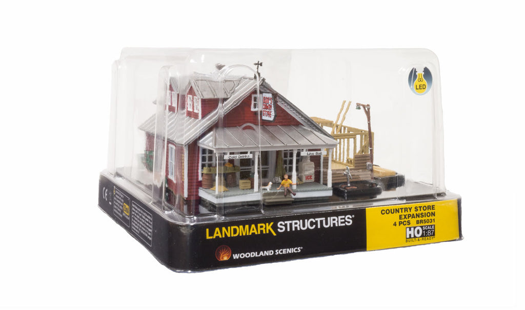 B&R Country Store Expn HO