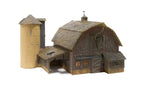 B&R Old Weathered Barn HO