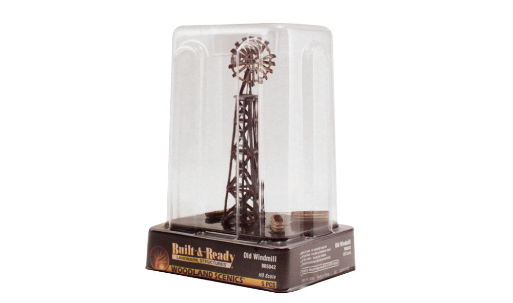 B&R Old Windmill HO
