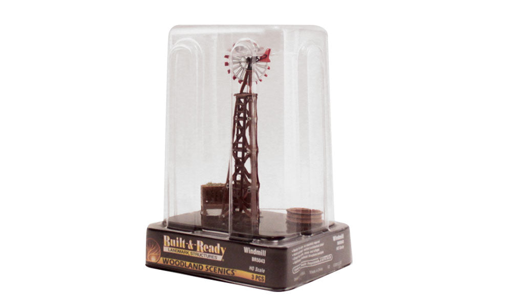 B&R Windmill HO
