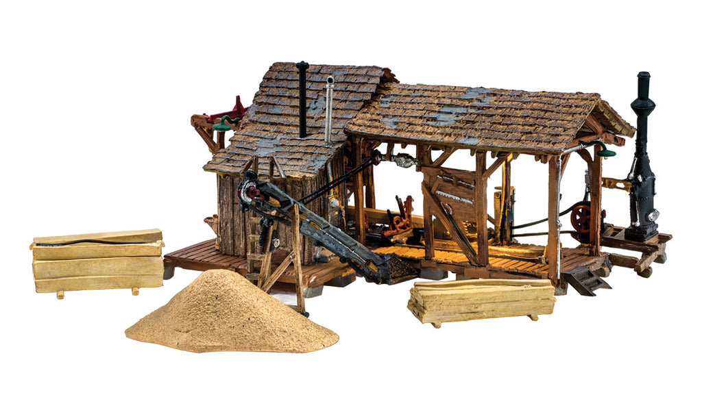 B&R Buzz's Sawmill HO