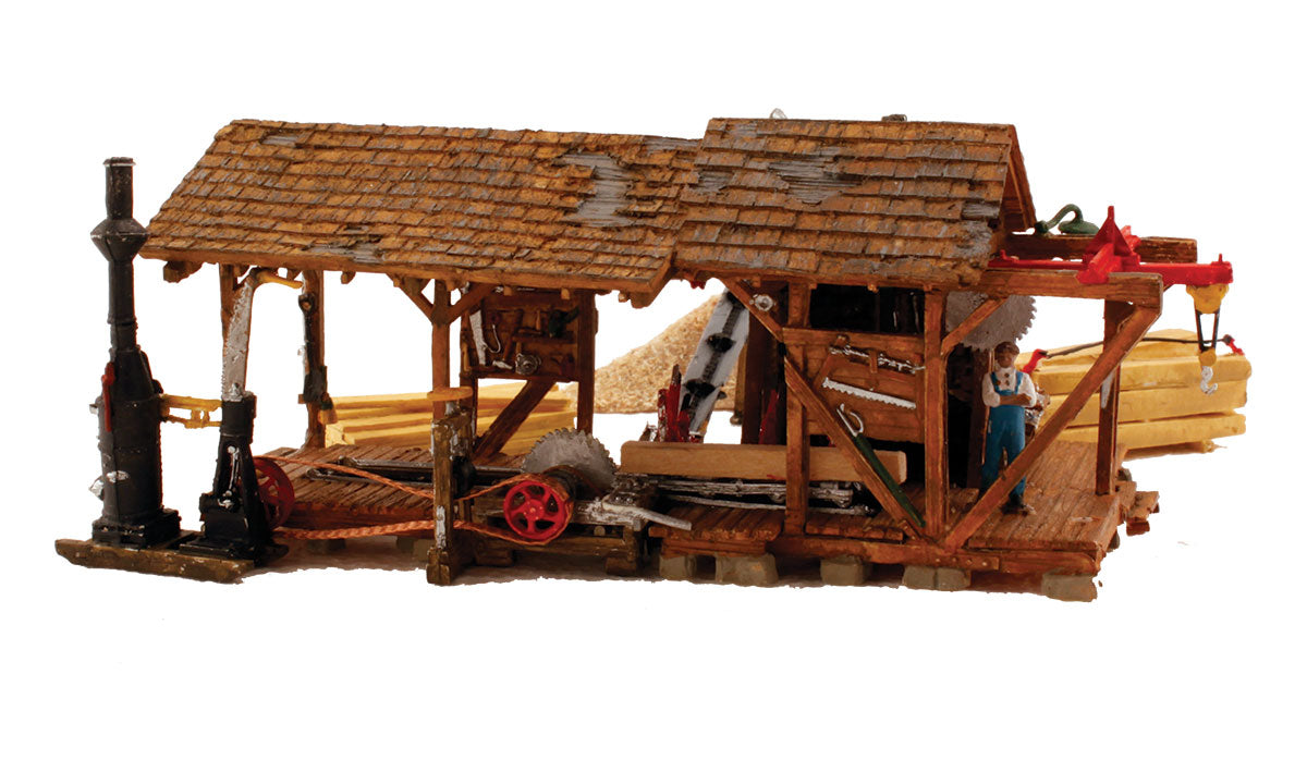 B&R Buzz's Sawmill HO