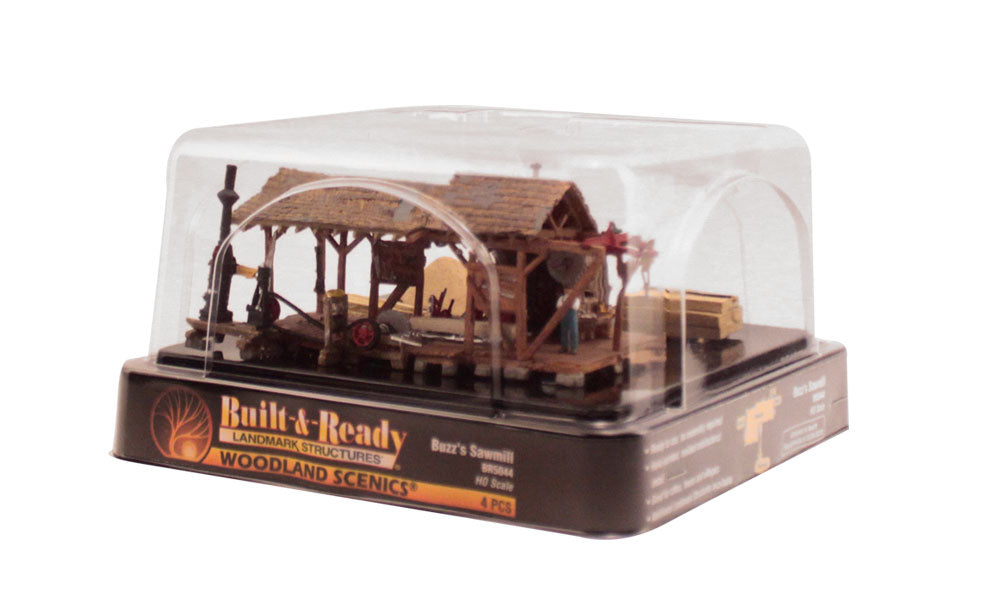 B&R Buzz's Sawmill HO