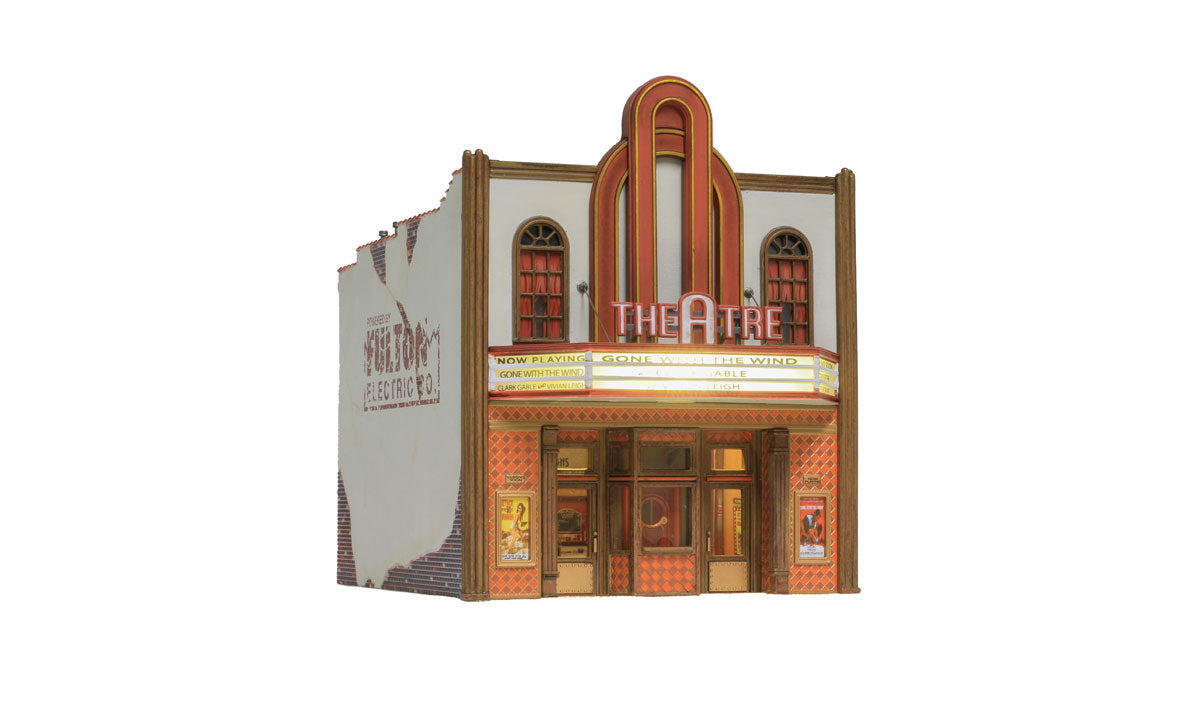 B&R Theatre w/Lights HO