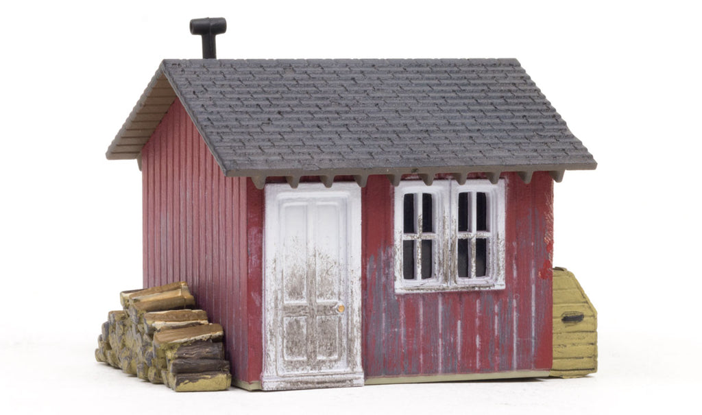 B&R Work Shed HO