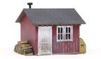 B&R Work Shed HO