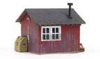 B&R Work Shed HO