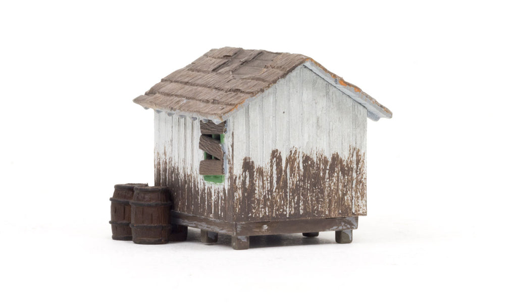 Wood Shack HO