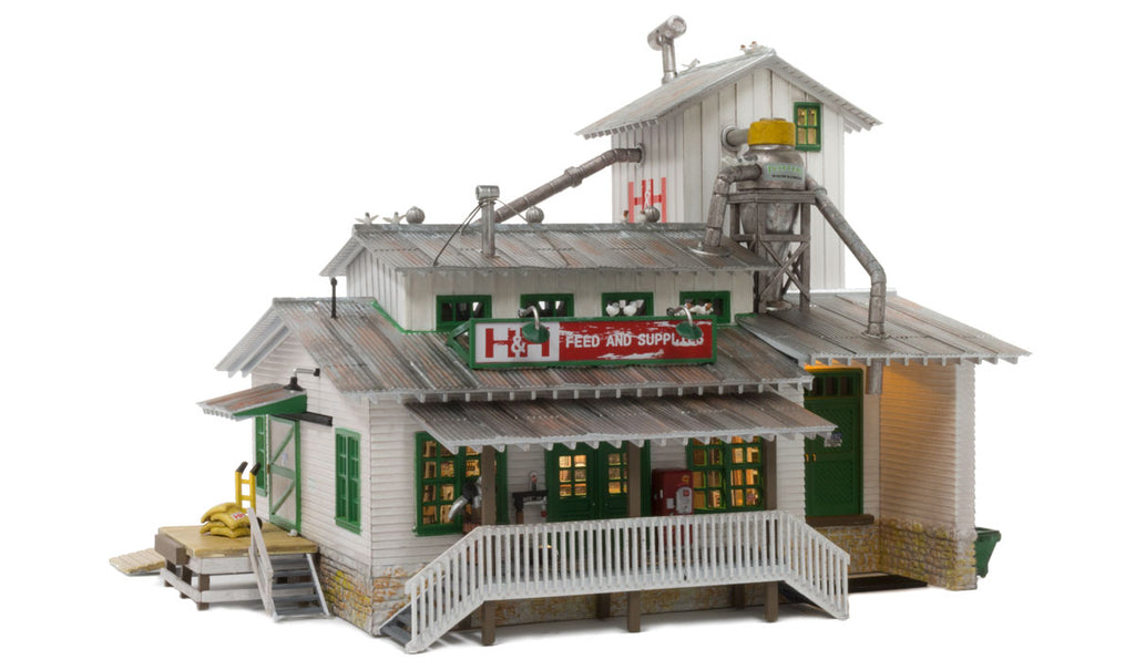 B&R H&H Feed Mill HO