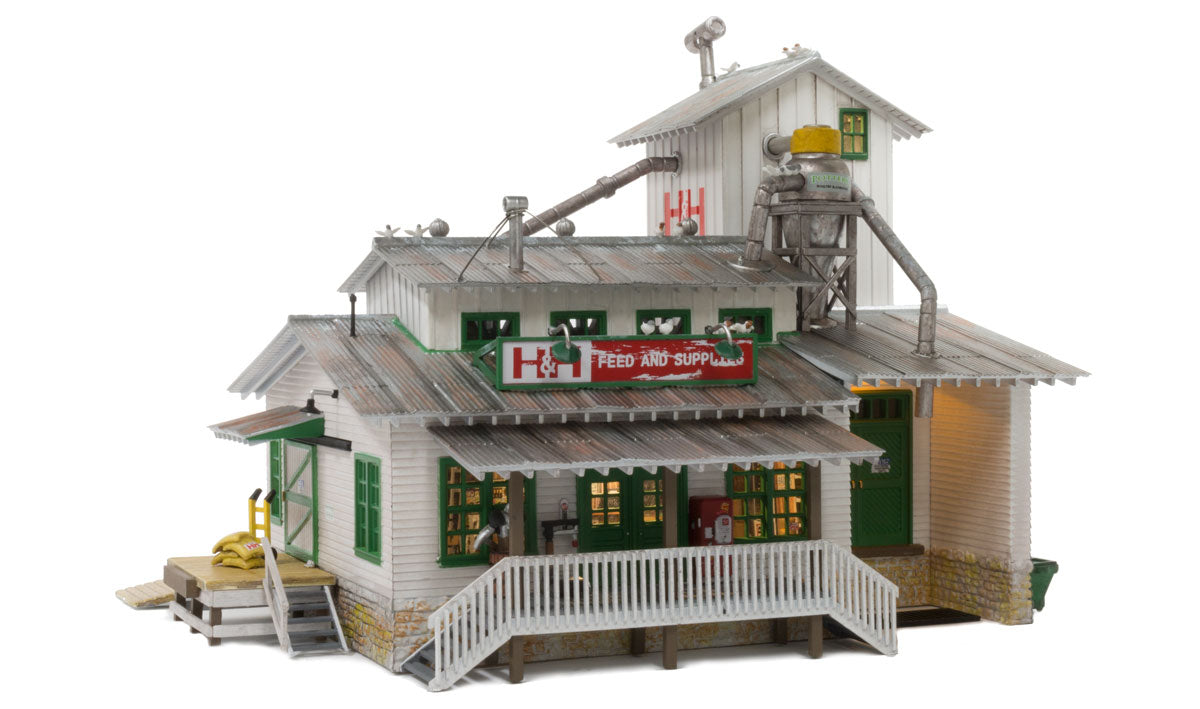 B&R H&H Feed Mill HO