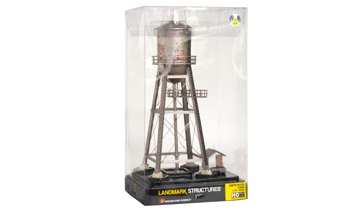 B&R Rustic Water Tower HO