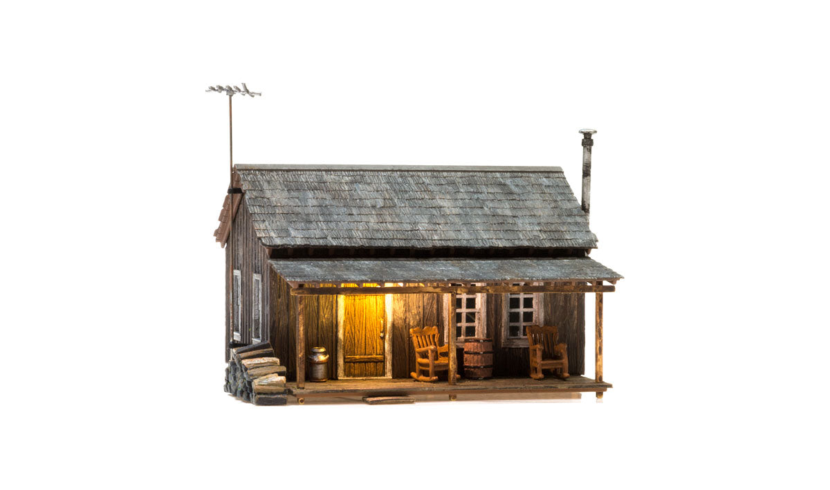 B&R Rustic Cabin HO