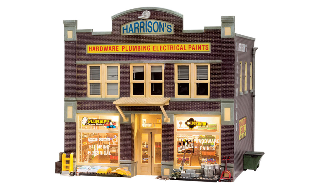 B&R Harrisons Hardware O