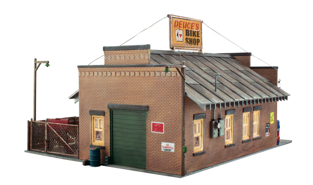 B&R Deuce's Bike Shop O