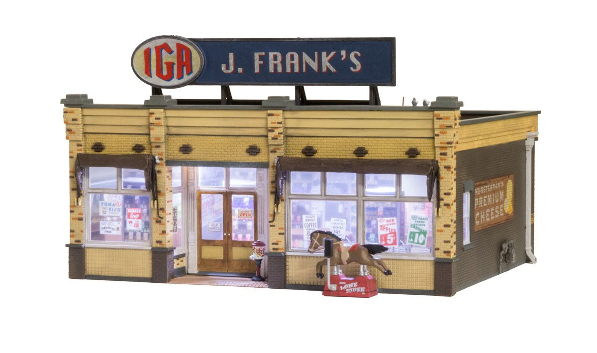 B&R J. Frank's Grocery O